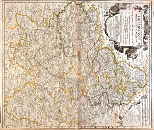 Champagne-Ardenne, Picardie, Lorraine, Franche-Comté, Bourgogne, Île-de-France, France - Jean Baptiste Nolin