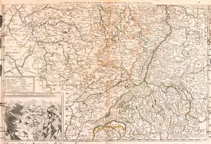 France (Région : Haute-Normandie, Île-de-France, Champagne-Ardenne, Rhône-Alpes, Bourgogne, Auvergne, Centre), Belgique (sud Région wallonne), Luxembourg, Allemagne (Rhénanie-Palatinat, Sarre, Bade-Wurtemberg), Suisse (Canton : Thurgovie, Appenzell Au - Jean Baptiste Nolin