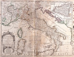 Italie - Jean Baptiste Nolin