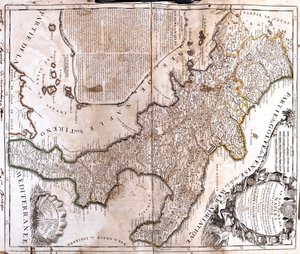 Latium, Abruzzes, Molise, Pouilles, Basilicate, Calabre, Campanie, Italie - Jean-Baptiste Nolin