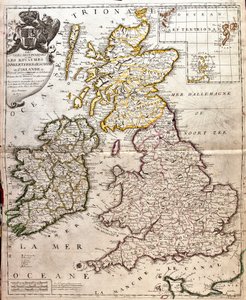 Carte des royaumes d