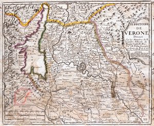 Sud-est de la Lombardie, sud du Trentin-Haut-Adige, sud-ouest de la Vénétie, , Italie