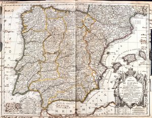 Espagne, Portugal - Jean Baptiste Nolin