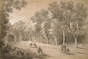 Scène de parc