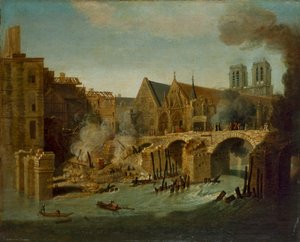 Le Petit Pont après l