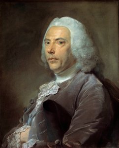 Portrait de Pierre Bouguer - Jean Baptiste Perronneau