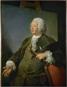 Le peintre Jean-Baptiste Oudry ... - Jean-Baptiste Perronneau