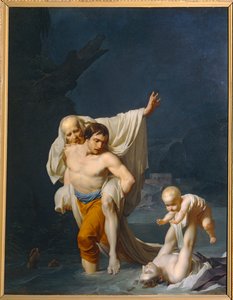 Le déluge - Le déluge. Salons de ... - Jean-Baptiste Regnault