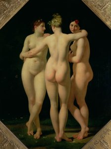 Les Trois Grâces - Jean Baptiste Regnault