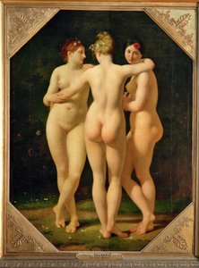 Les trois grâces ... - Jean-Baptiste Regnault