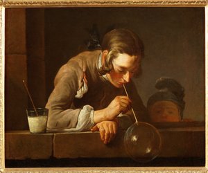 Souffler des bulles de savon