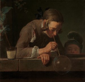 Bulles de savon, c.1733-34 - Jean Baptiste Simeon Chardin