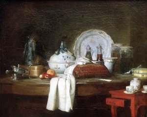 Nature morte - Jean Baptiste Simeon Chardin