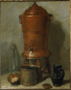 La fontaine en cuivre ...