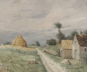 Paysage - Jean Charles Cazin