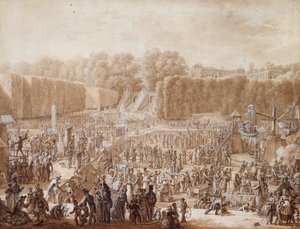 Fête de Saint-Cloud - Jean Charles Develly