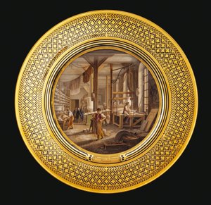 Porcelaine de Sèvres, vers 1820-1835 - Jean Charles Develly