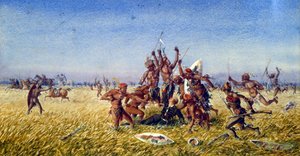 Le prince impérial est tué au Zululand - Jean Charles Pellerin