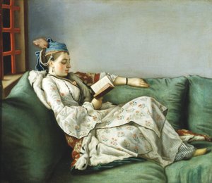 Portrait de Marie Adélaïde de France en costume turc - Jean Étienne Liotard