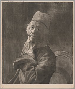 Le grand autoportrait - Jean-Étienne Liotard