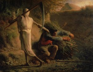 La Mort et le Bûcheron