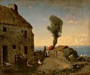Lieu de naissance de Millet à Gruchy