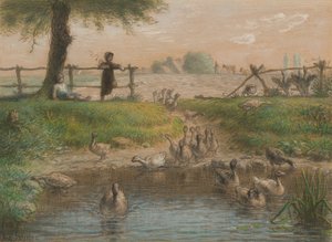 Enfants paysans à l
