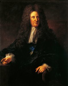 Portrait de Jules Hardouin Mansart (1646-1708) - Jean Francois Millet