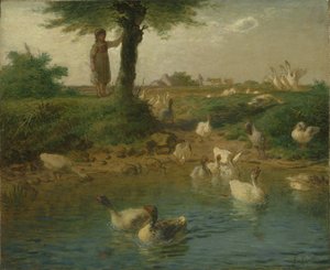 La gardeuse d