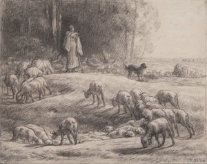 La bergère