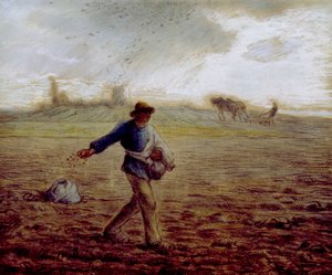 Le semeur - Jean-Francois Millet