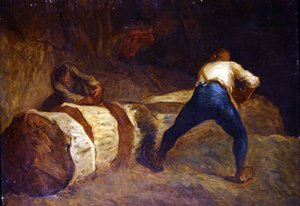 Les Bûcherons - Jean Francois Millet