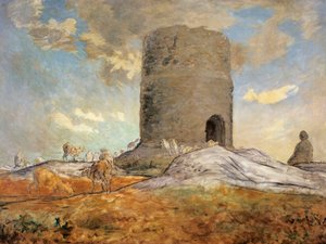 La tour de Chailly à Barbizon - Jean Francois Millet