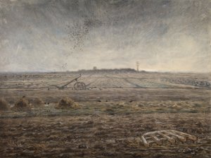Hiver, La Plaine de Chailly, c.1862-66 - Jean Francois Millet