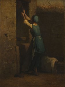 Femme au puits