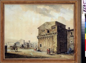 Rome, la maison de Ponce Pilate - Jean François Thomas de Thomon
