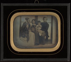 Portrait de la famille Regny à Beaulieu