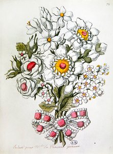 Bouquet de pierres précieuses - Jean Henri Prosper (after) Pouget