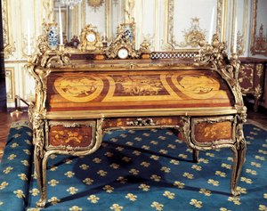 Style Louis XV : Le Bureau du Roi