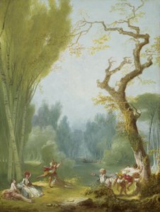 Un jeu de cheval et de cavalier