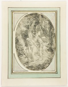 Allégorie-Amour ingénieux - Jean-Honore Fragonard