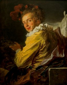 Figure fantastique. Portrait de Monsieur de La Bretèche