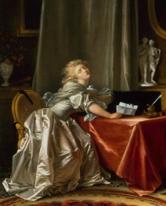 La mauvaise nouvelle - Jean Honore Fragonard