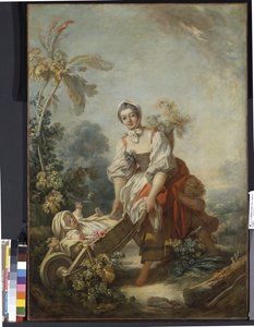 Les Joies De La Maternité - Jean Honore Fragonard