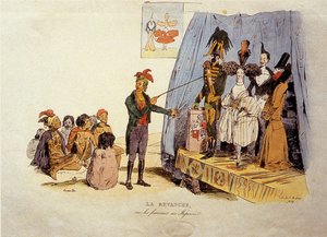 La revanche ou les Français du Missouri, 1829 - Jean Jacques Granville