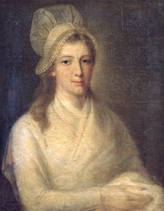 Charlotte Corday (1768-93) - Jean Jacques Hauer