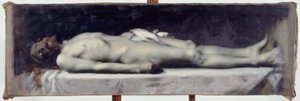 Le Christ au tombeau, vers 1899
