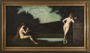Églogue, vers 1879 - Jean Jacques Henner
