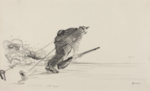 7me 1914, c.1914-1919 (dessin à l