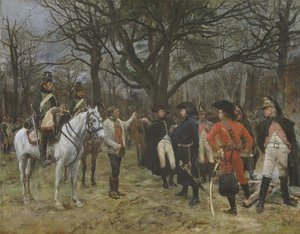 Information - Général Desaix et le paysan - Jean Louis Ernest Meissonier